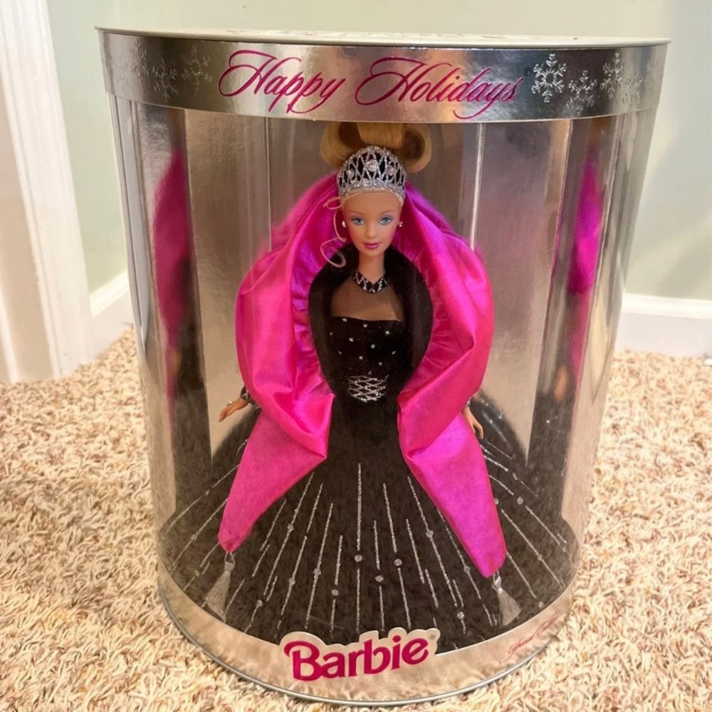 Happy Holidays Barbie 1998 *RARE* -Special Edition -Mattel